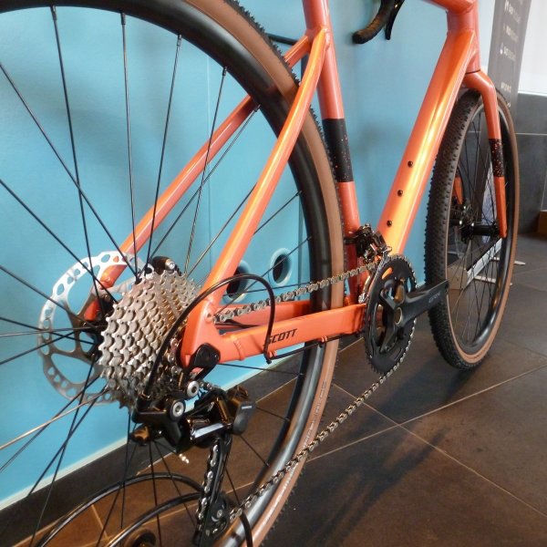 scott speedster gravel 40 - Cycling Lampaert