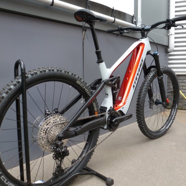 Stevens E-inception ED 8.7.2 GTF - Cycling Lampaert