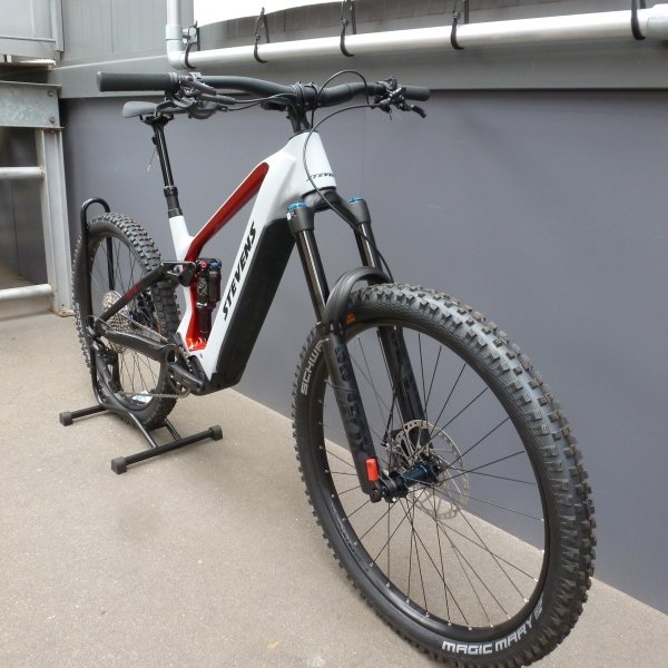 Stevens E-inception ED 8.7.2 GTF - Cycling Lampaert