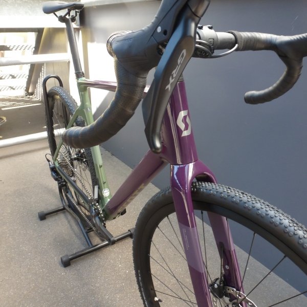 scott addict gravel 40 - Cycling Lampaert
