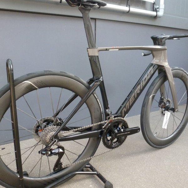 merida reacto team ( vision setup) - Cycling Lampaert