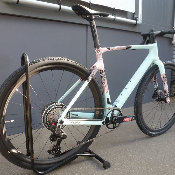 scott addict gravel 10 - Cycling Lampaert