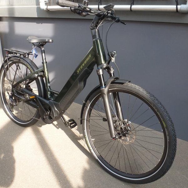 stevens e-triton 7.7.1 - Cycling Lampaert