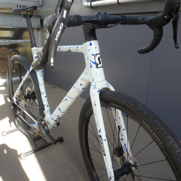 scott addict gravel 30 - Cycling Lampaert